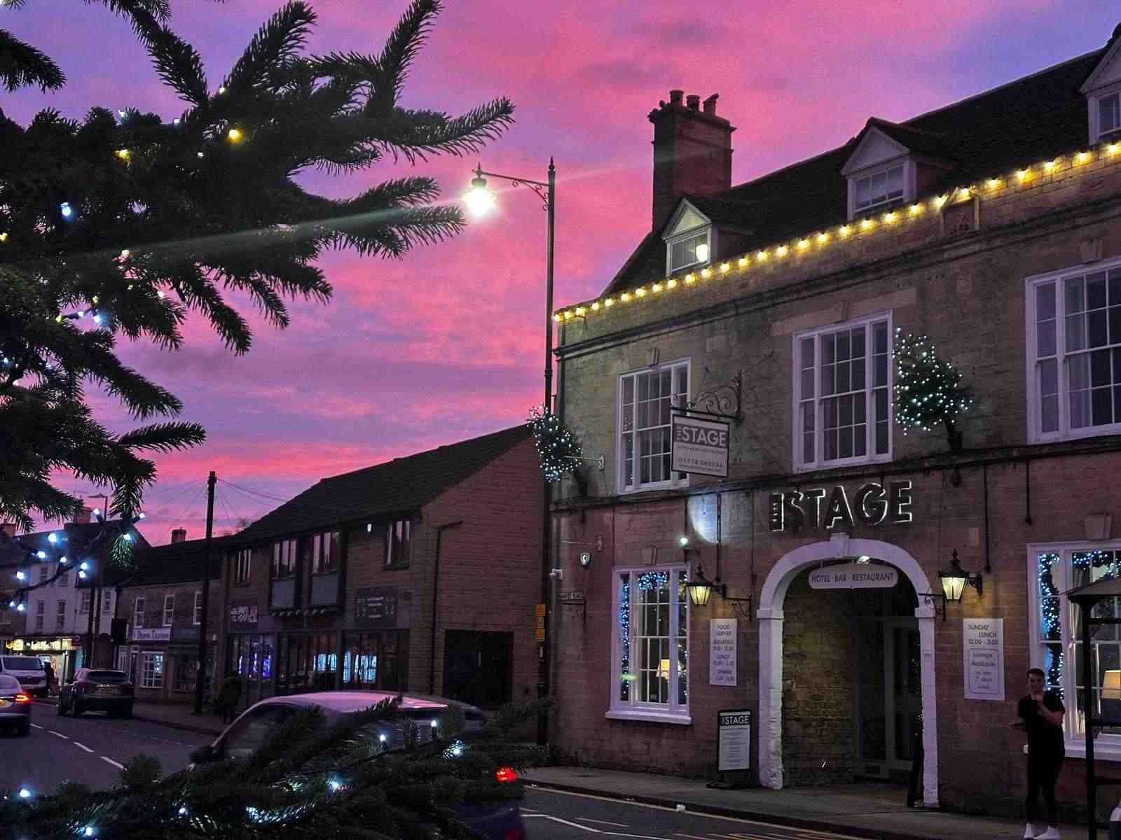 Deeping Stage Hotel
